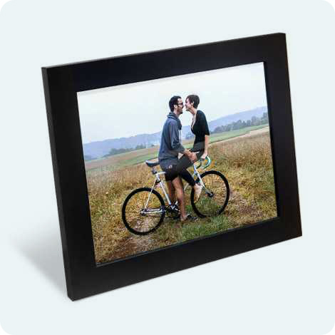 stampa foto con cornice